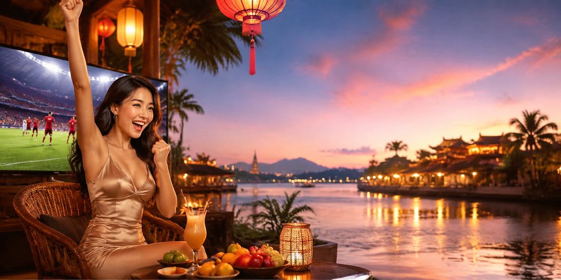 Không khí sôi động tại Sài Gòn khi người dùng tụ tập xem bóng đá và theo dõi kèo cược trực tuyến